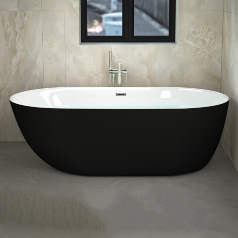 Freestanding Acrylic Bathtub