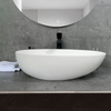 Solid Surface Vessel Sink