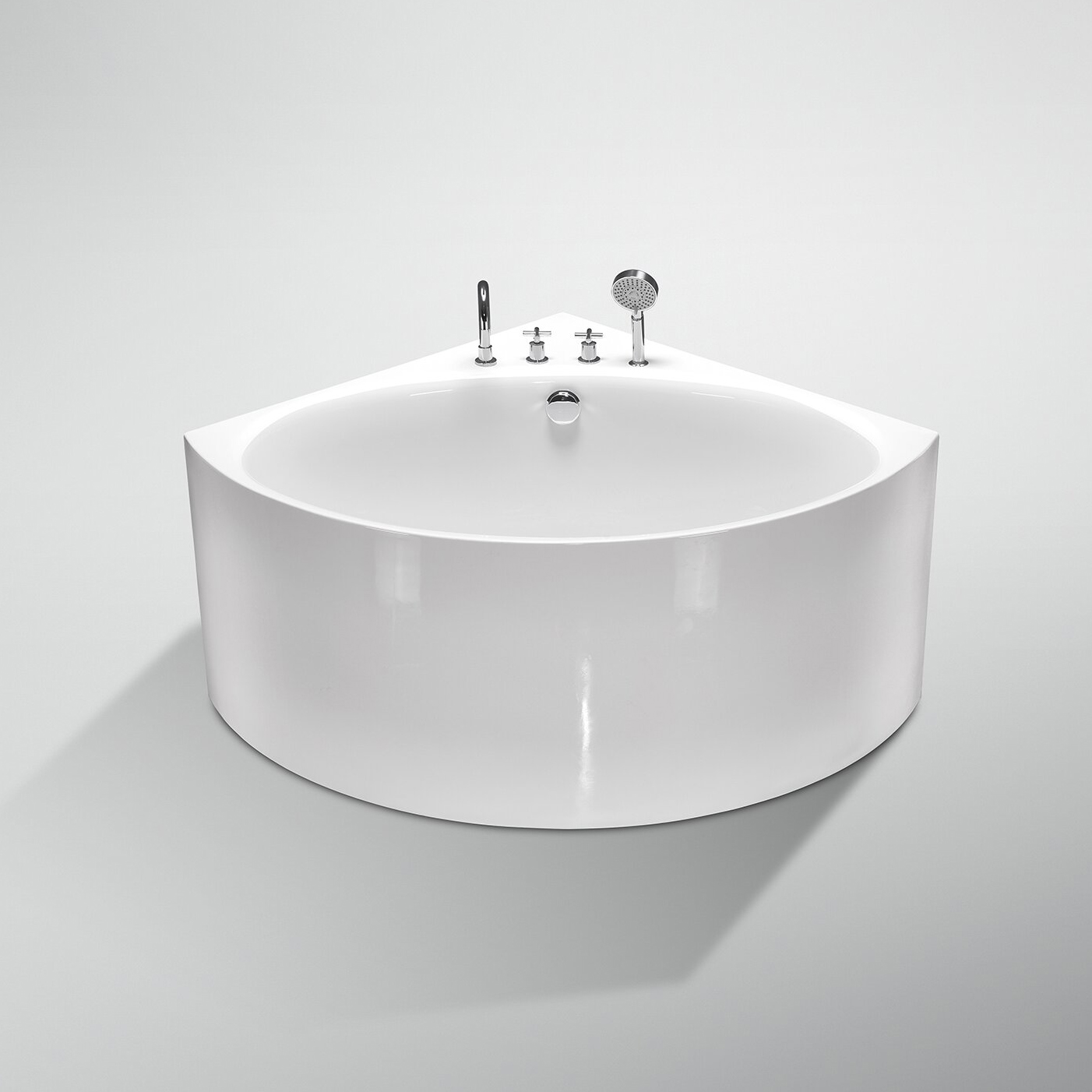Acrylic Corner Bathtub