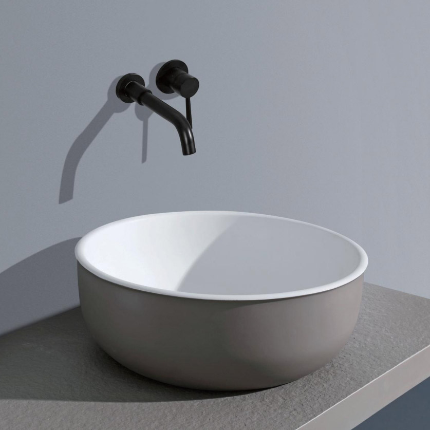 Small Round Wash Basin