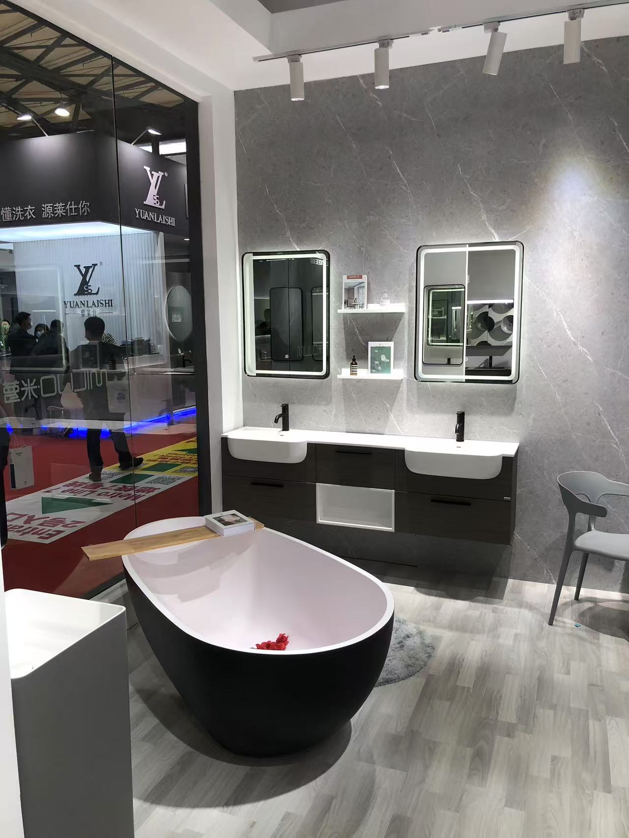 Exhibitor Miluo Bath at Shanghai Kitchen&amp;Bath Show in May, 2021 (7).jpg