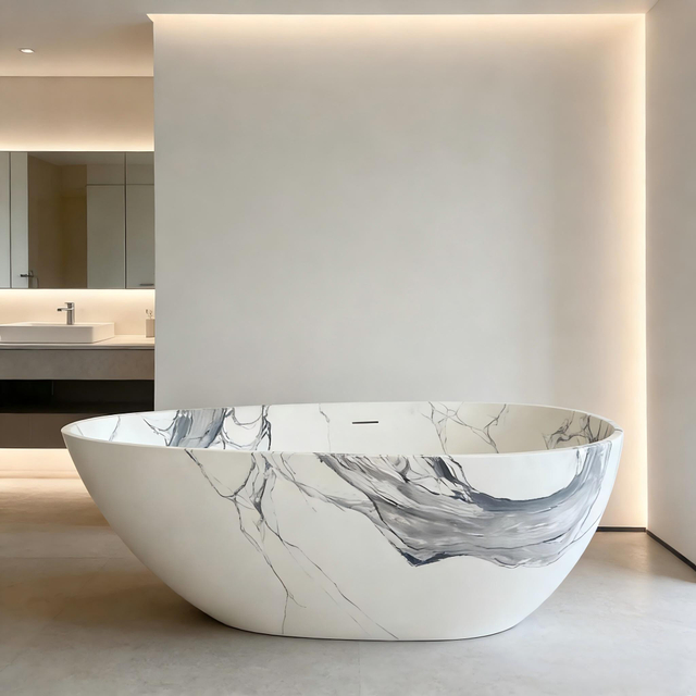 Marble Soaking Tub
