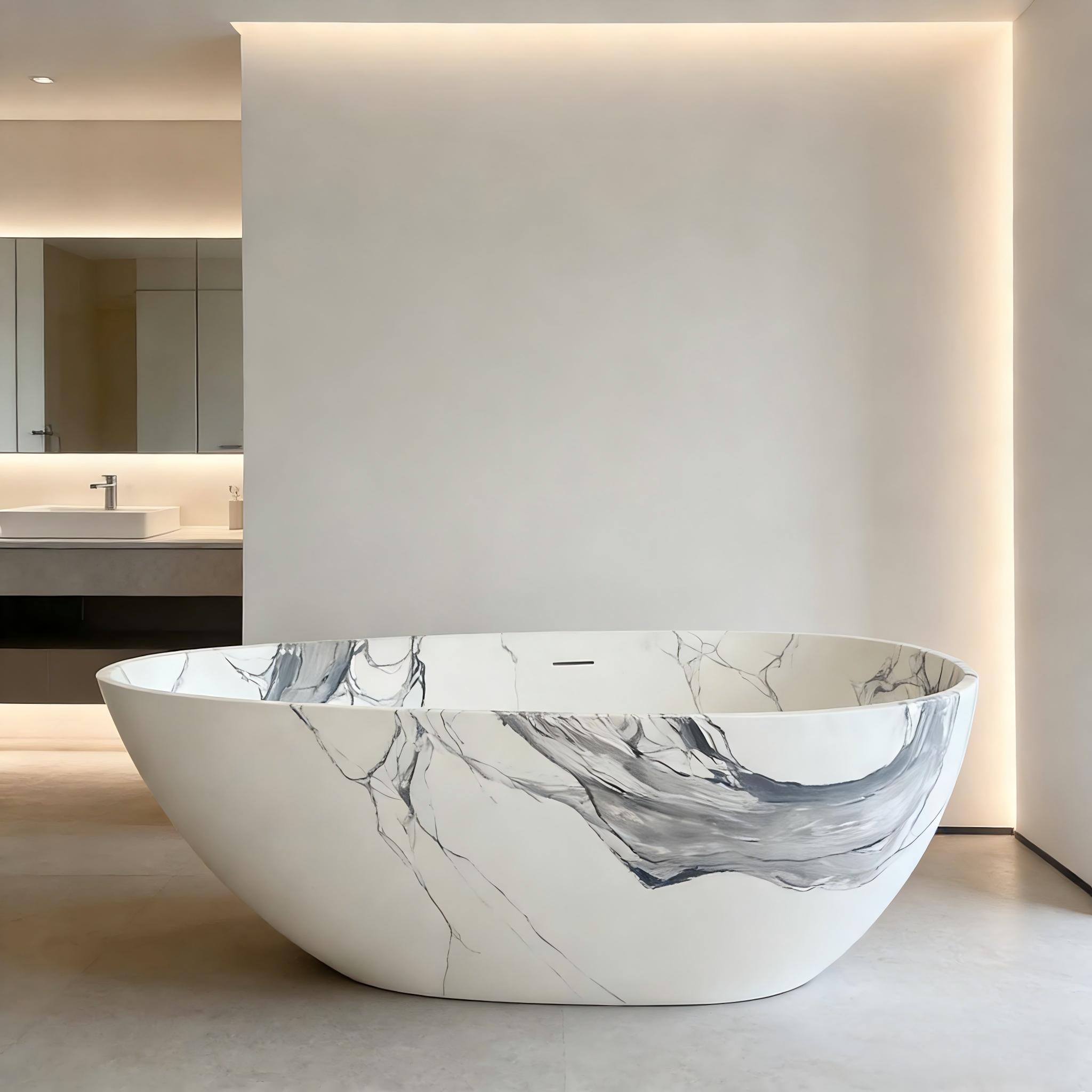 Marble Soaking Tub