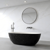 Black Marble Bathtub