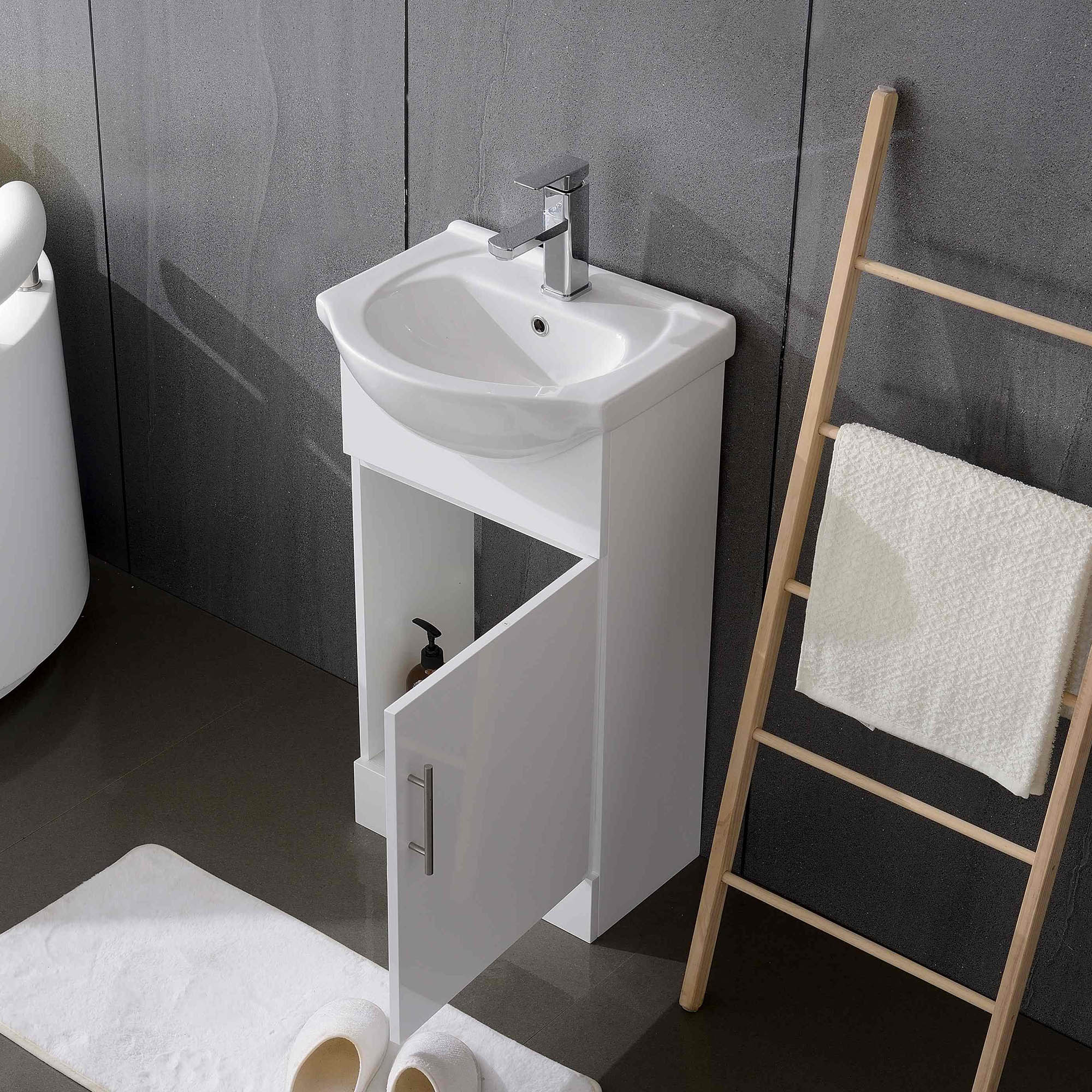 Small Sink And Vanity Unit (4) Small Sink And Vanity Unit (4)