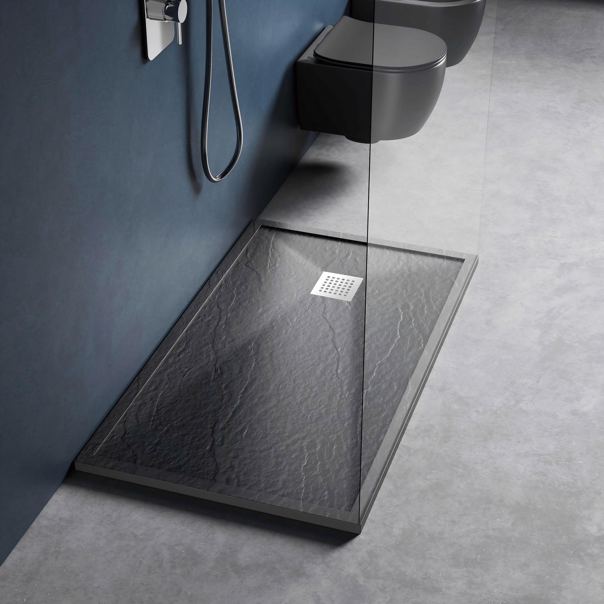 Solid Surface Shower Pan