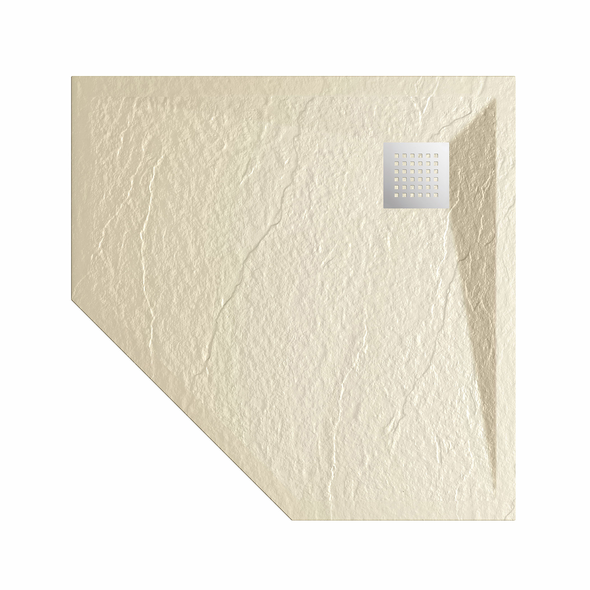 Corner Shower Tray (2) Corner Shower Tray (2)