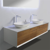 Double Sink Vanity Unit