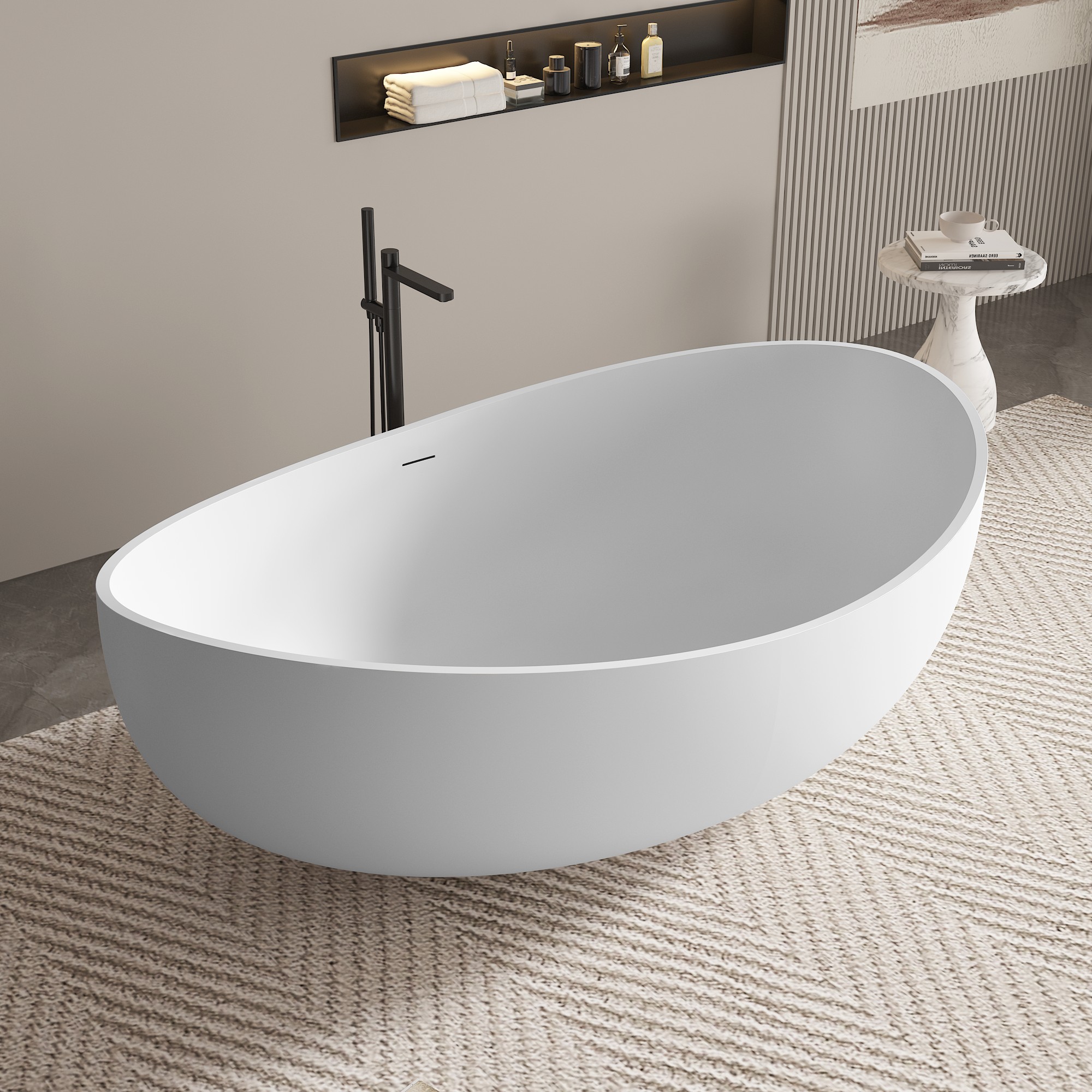 Black Bathtub (3) Black Bathtub (3)