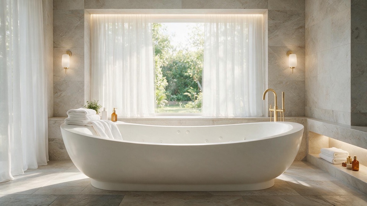 Modern Luxury Bathtub Maintenance Modern Luxury Bathtub Maintenance