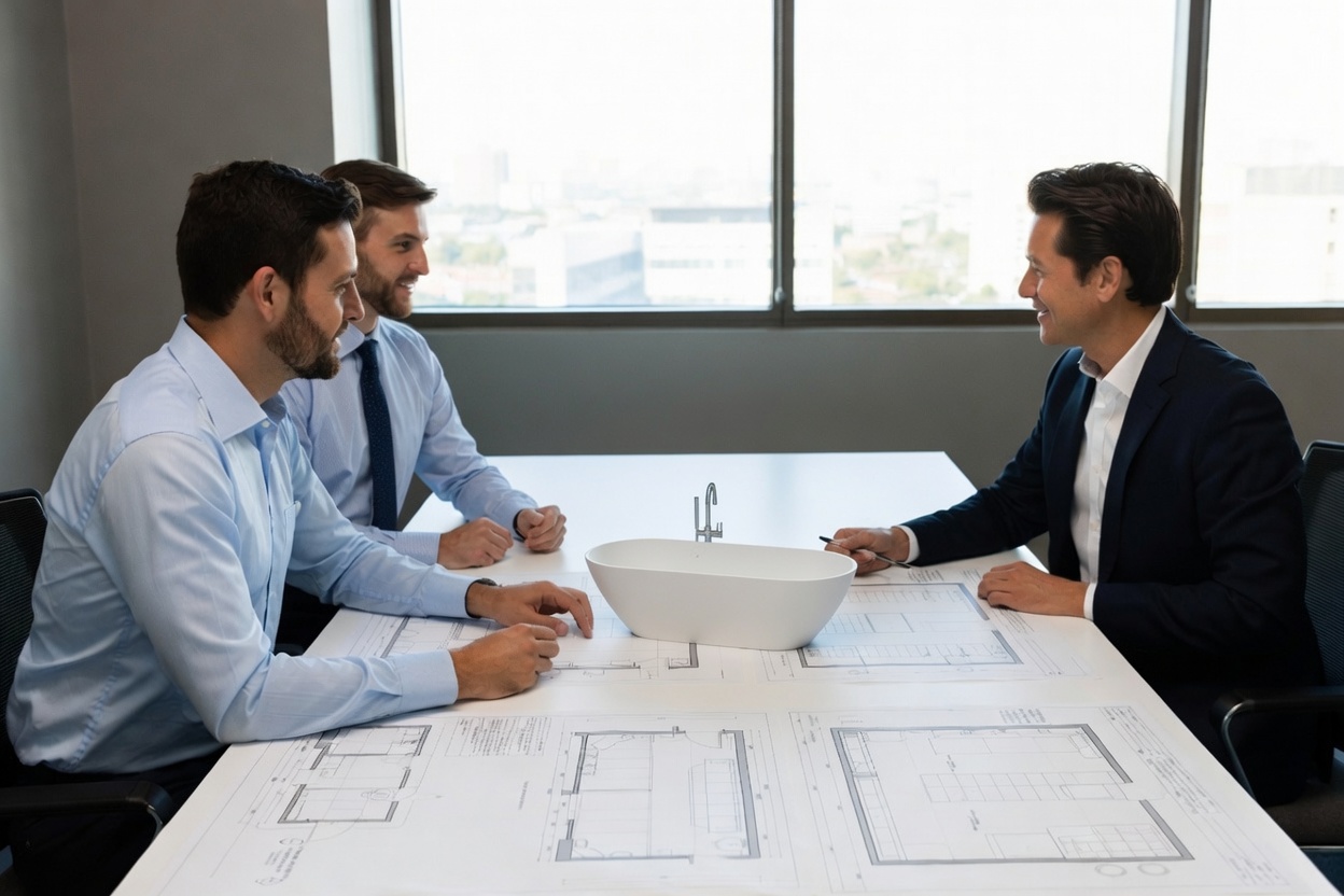 High Rise Bathroom OEM Collaboration High Rise Bathroom OEM Collaboration