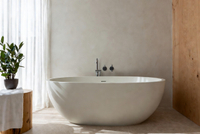 //irrorwxhlmmllk5m.ldycdn.com/cloud/pqBpnKjklmSRplnijlqqkp/Matte-White-Resin-Stone-Bathtub.jpg