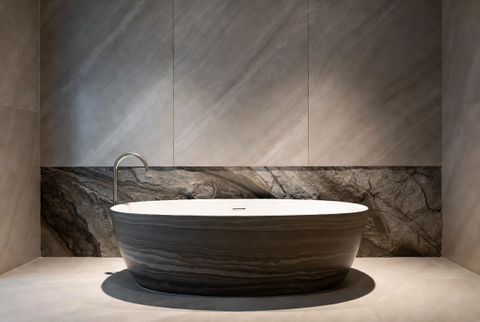 Dual Tone Bathtub In Designer Bathroom.jpg
