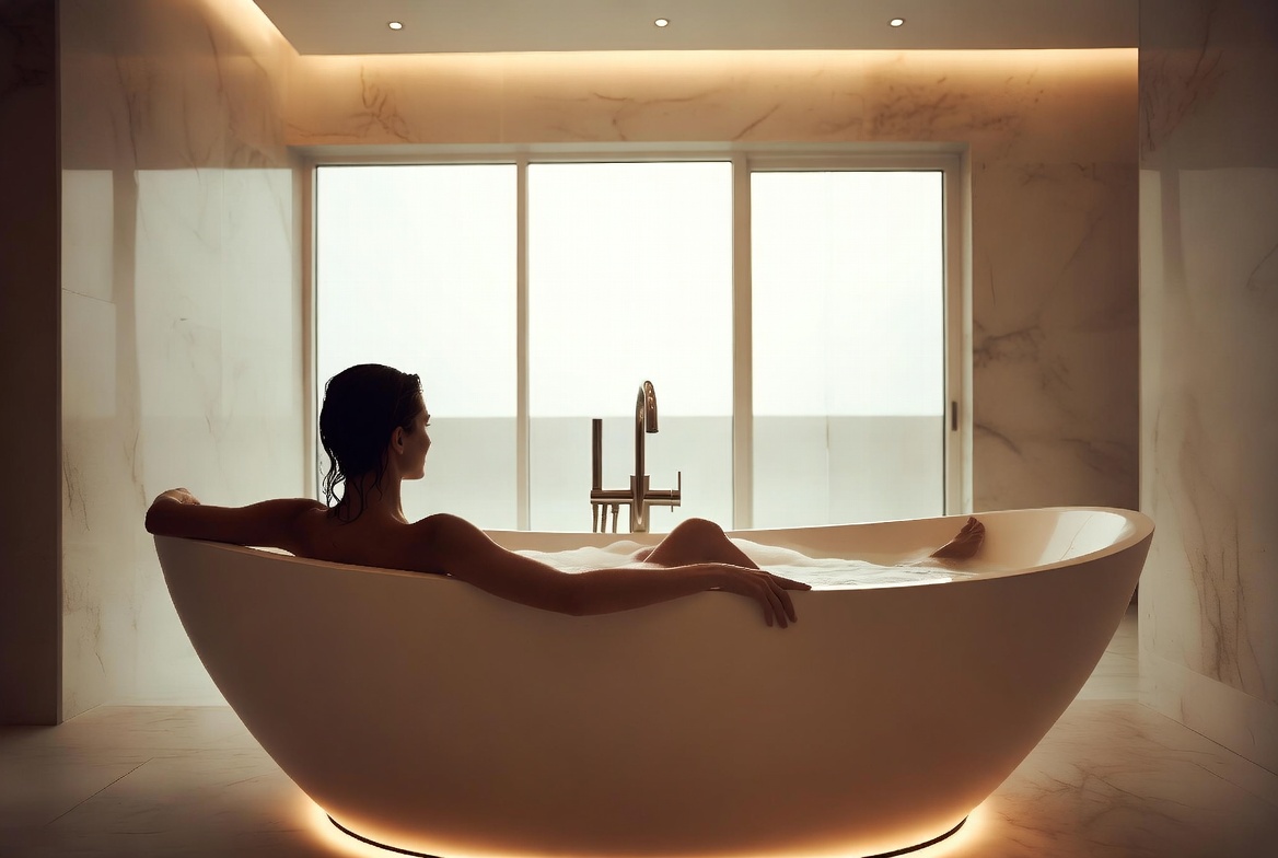 Luxury Bathroom User Experience