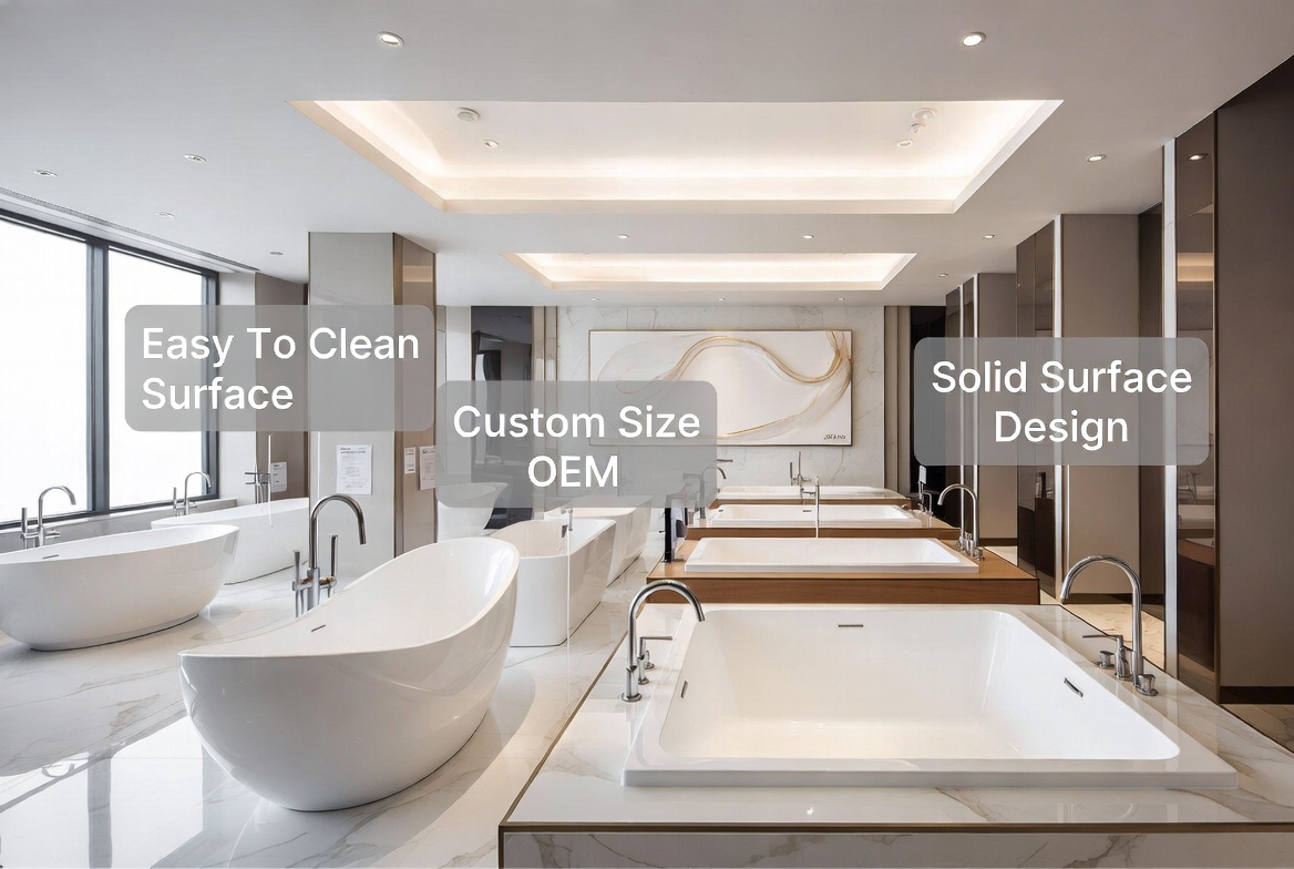 OEM Bathtub Solutions For Projects