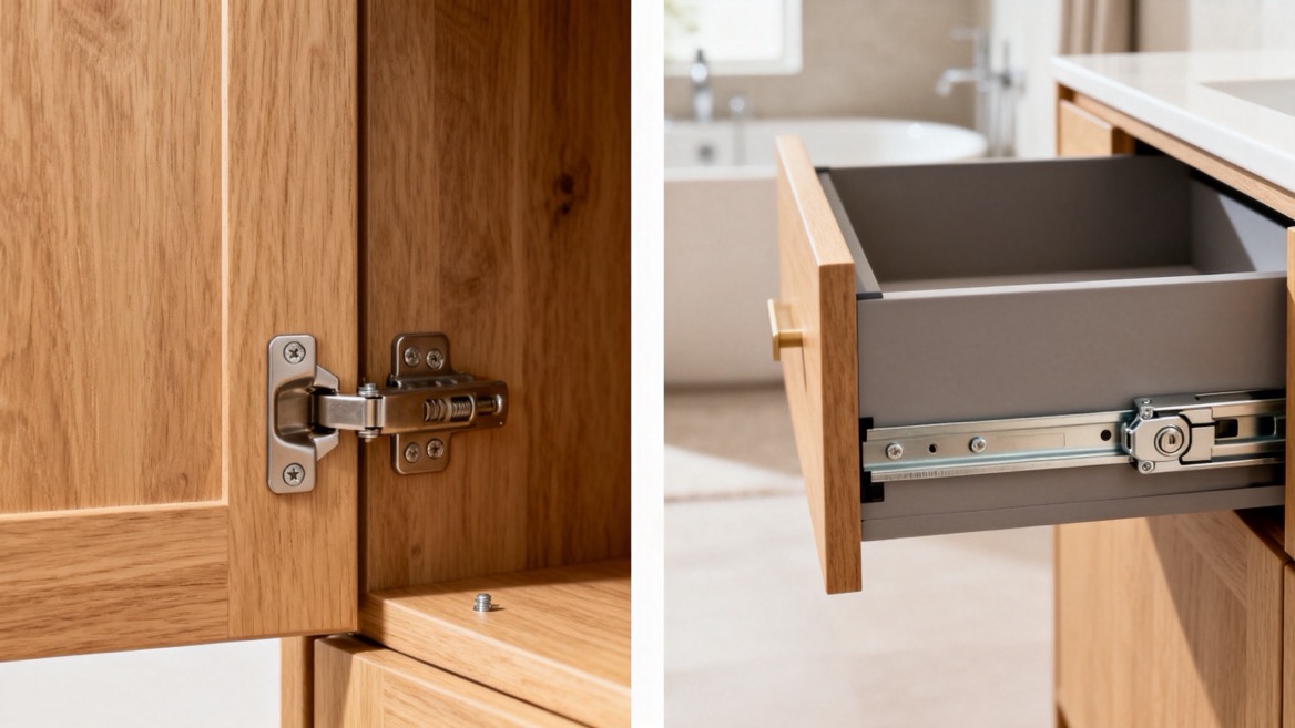 Precision Hinges And Concealed Drawer Runners Precision Hinges And Concealed Drawer Runners