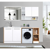 Laundry Vanity with Led Smart Mirror