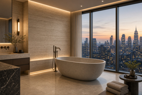 Luxury Hotel Bathroom Tub Installation.jpg