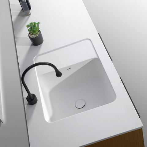 Standalone Laundry Sink Top