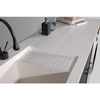Laundry Sink with Integrated Washboard