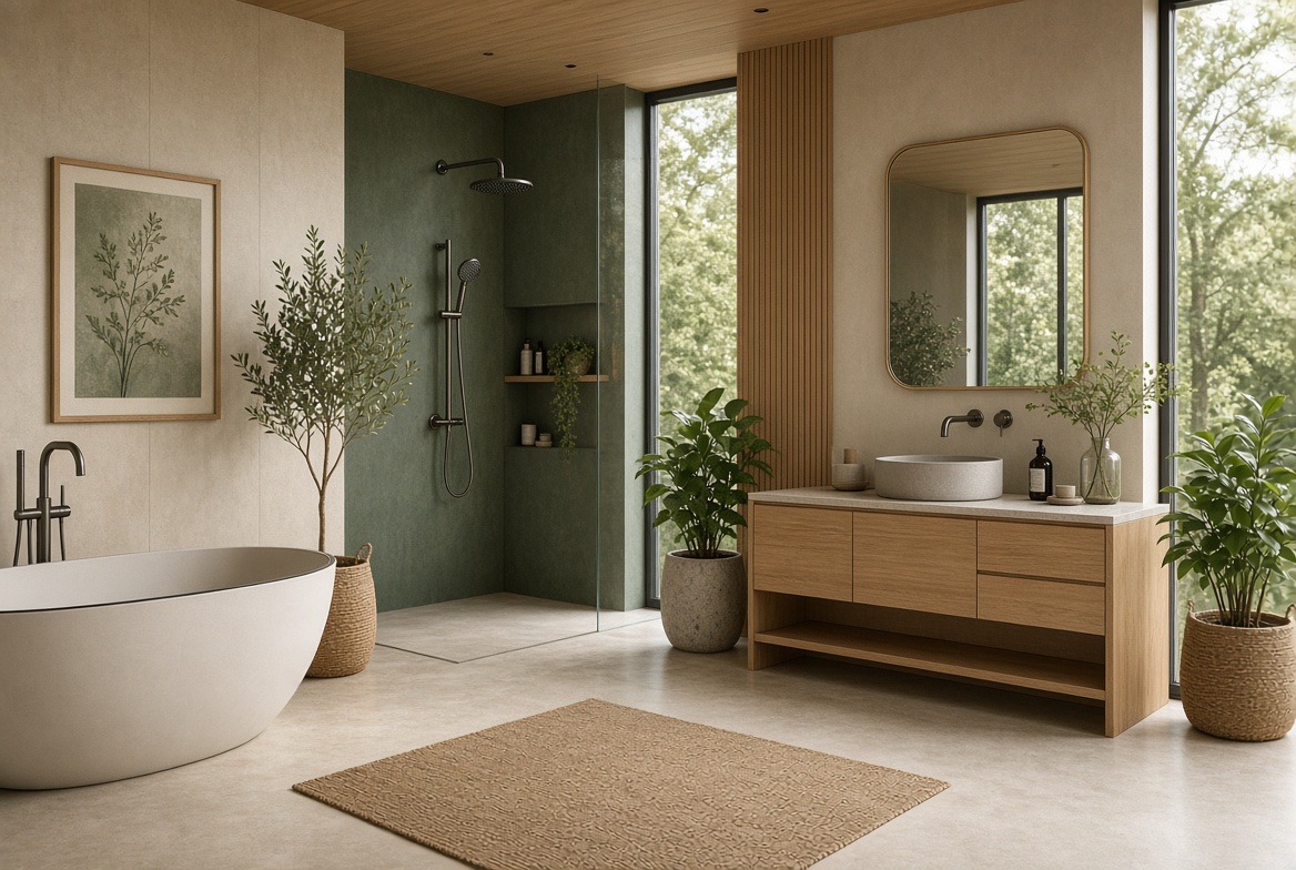 Sustainable Modern Bathroom Collection Sustainable Modern Bathroom Collection
