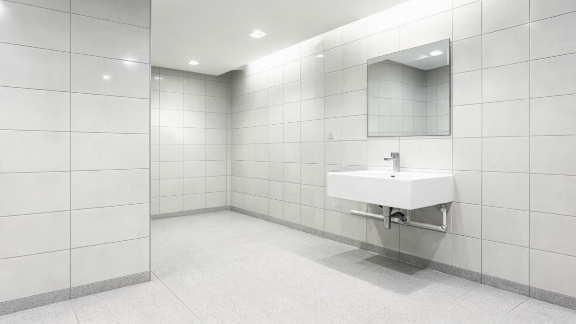 Accessible Wall Hung Basin Space Accessible Wall Hung Basin Space