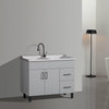 Laundry Sink Cabinet with Washboard