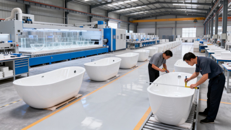 China Acrylic Bathtub Manufacturing Facility.jpg