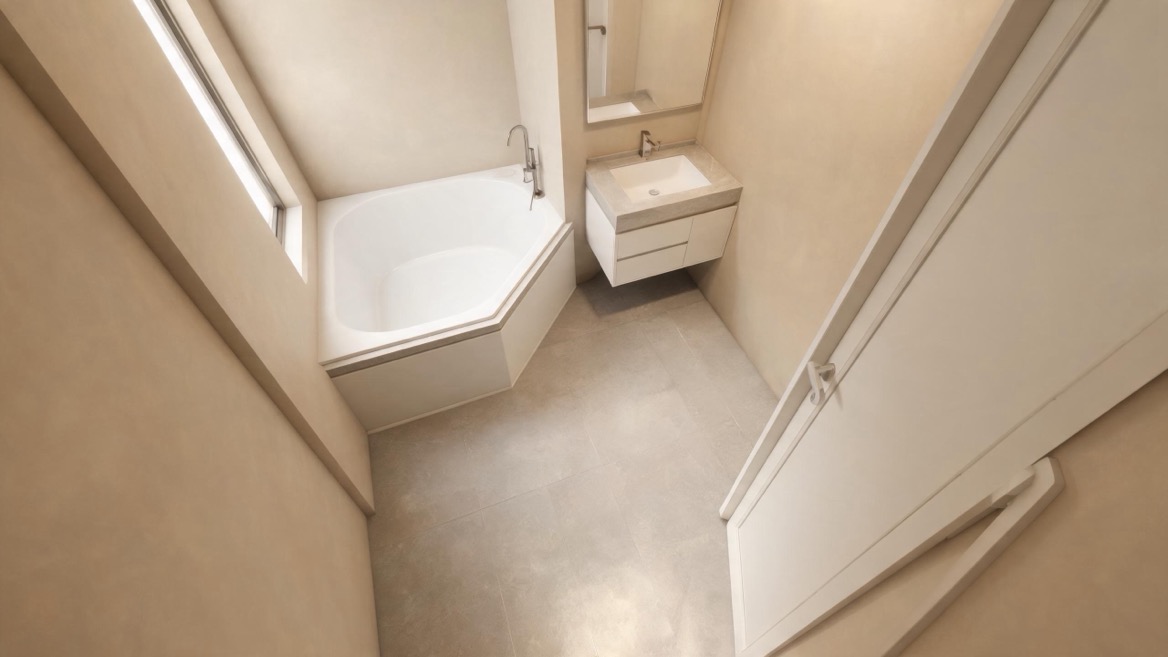 Corner Bathtub Layout Planning Corner Bathtub Layout Planning