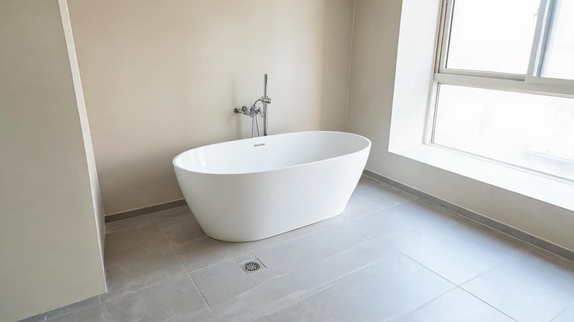 Modern Bathtub Installation Planning Modern Bathtub Installation Planning