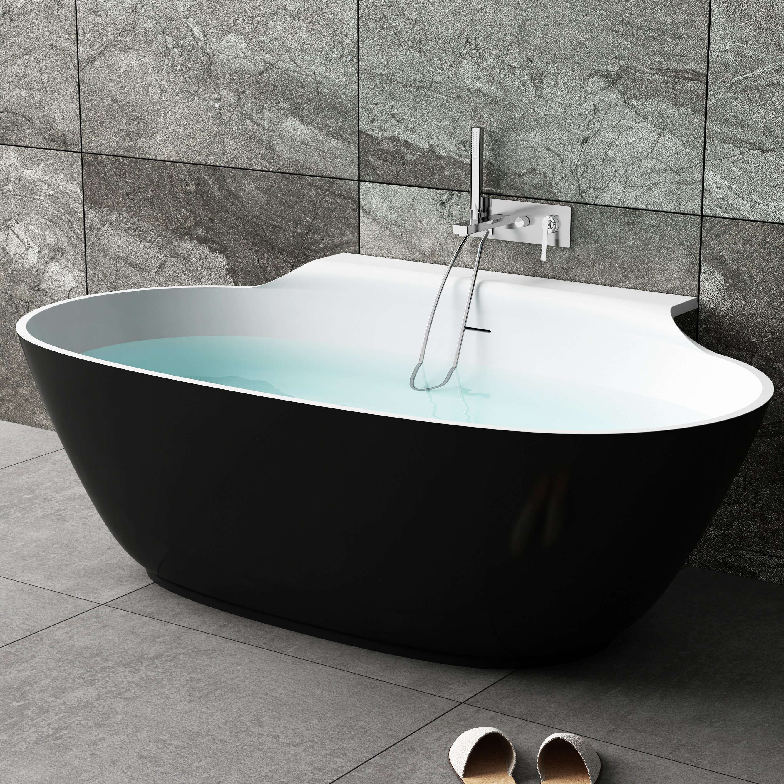1700 Freestanding Bath (2) 1700 Freestanding Bath (2)