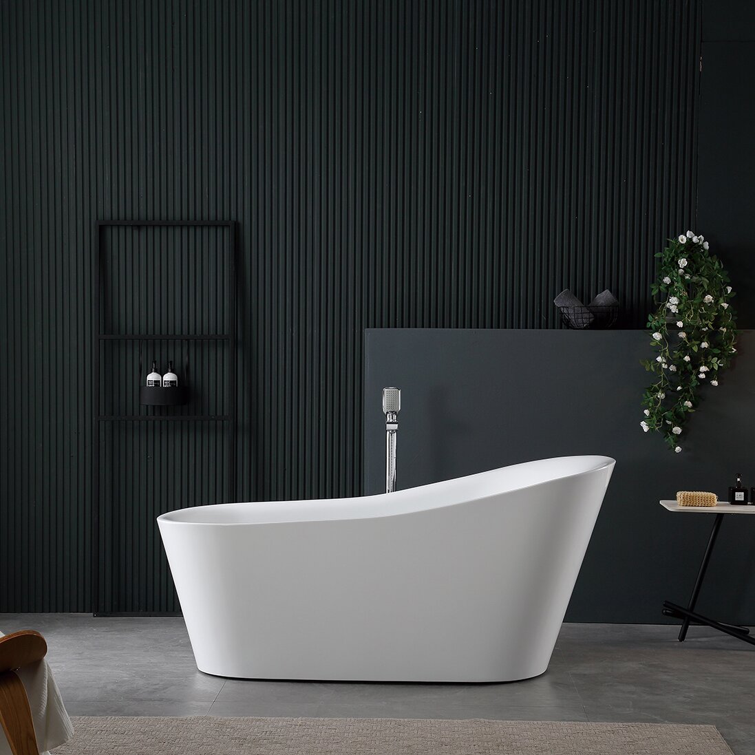 Acrylic Free Standing Bathtub