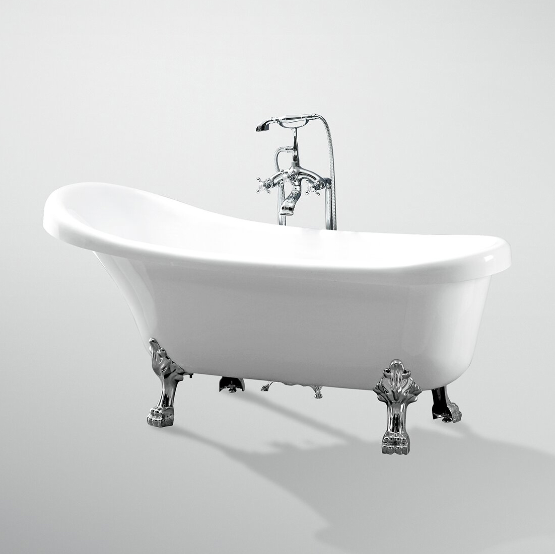 Acrylic Claw Foot Bath (1) Pediluvio in acrilico con artigli (1)