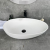 Solid Surface Vessel Sink