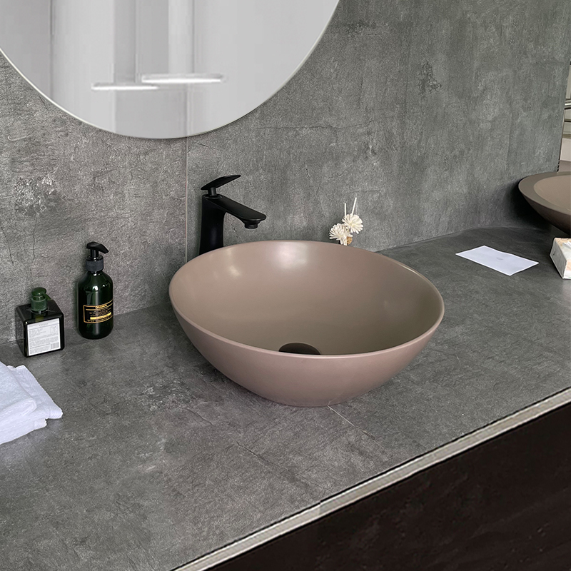 Round Shape Wash Basin