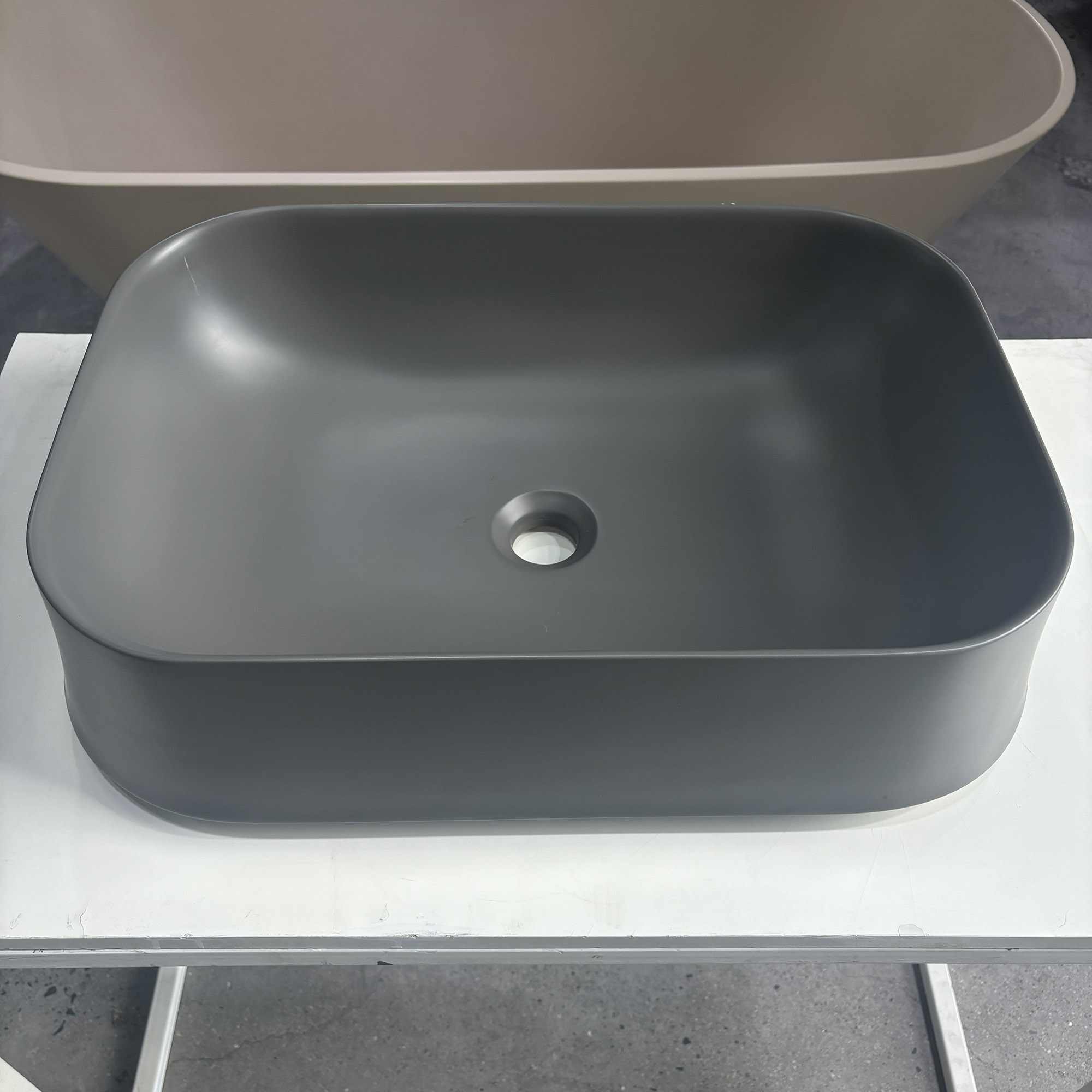 Wash Basin Square Shape (4) Wash Basin Square Shape (4)