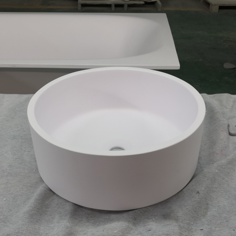 Round Counter Top Basin