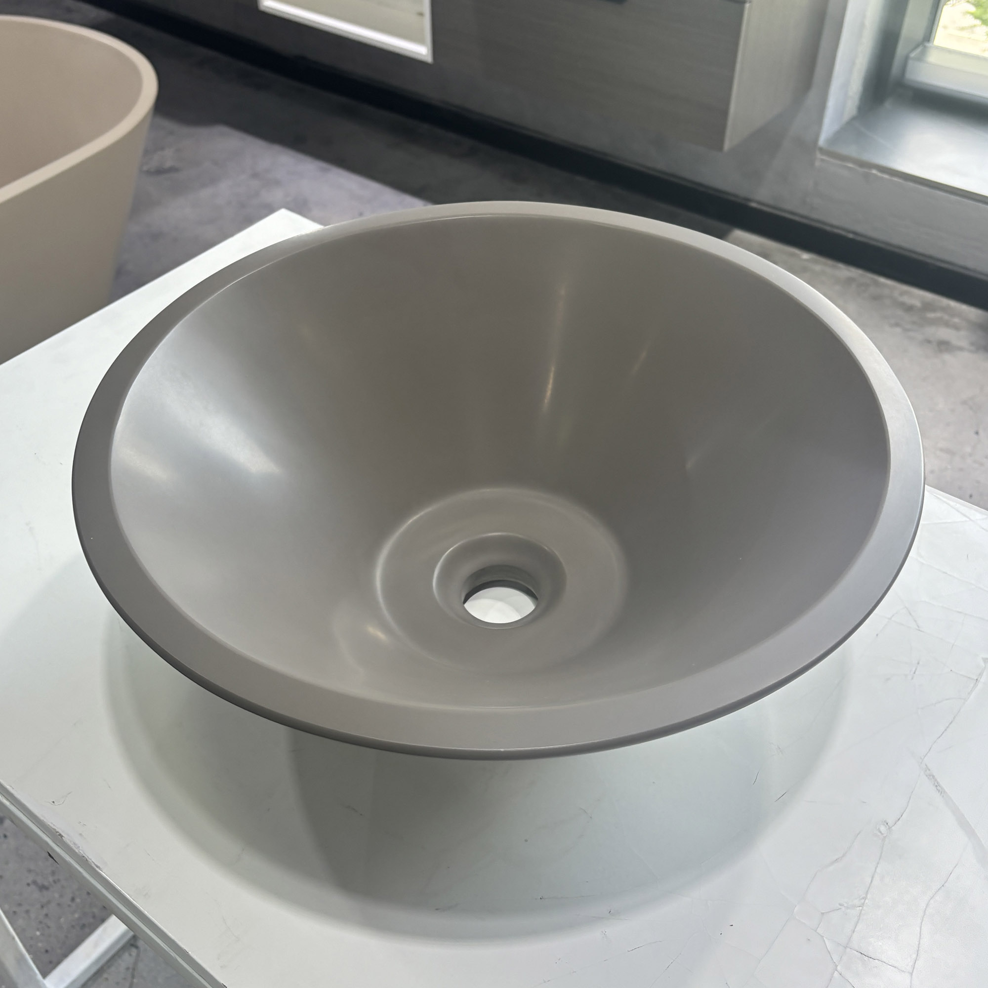 Small Oval Countertop Basin (3) Small Oval Countertop Basin (3)