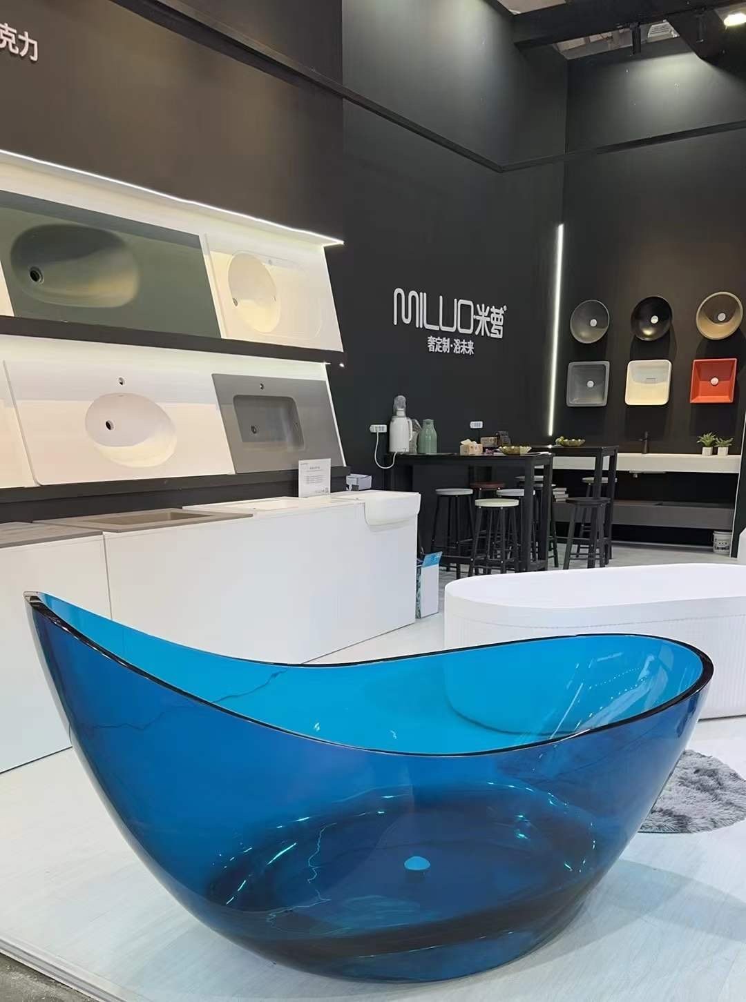 Miluo Bath attended Shanghai Kitchen&amp;Bath Show in May,2024 (5).jpg