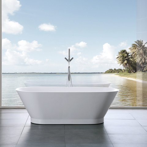 Bathroom With Bathtub