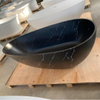 Black Marble Tub