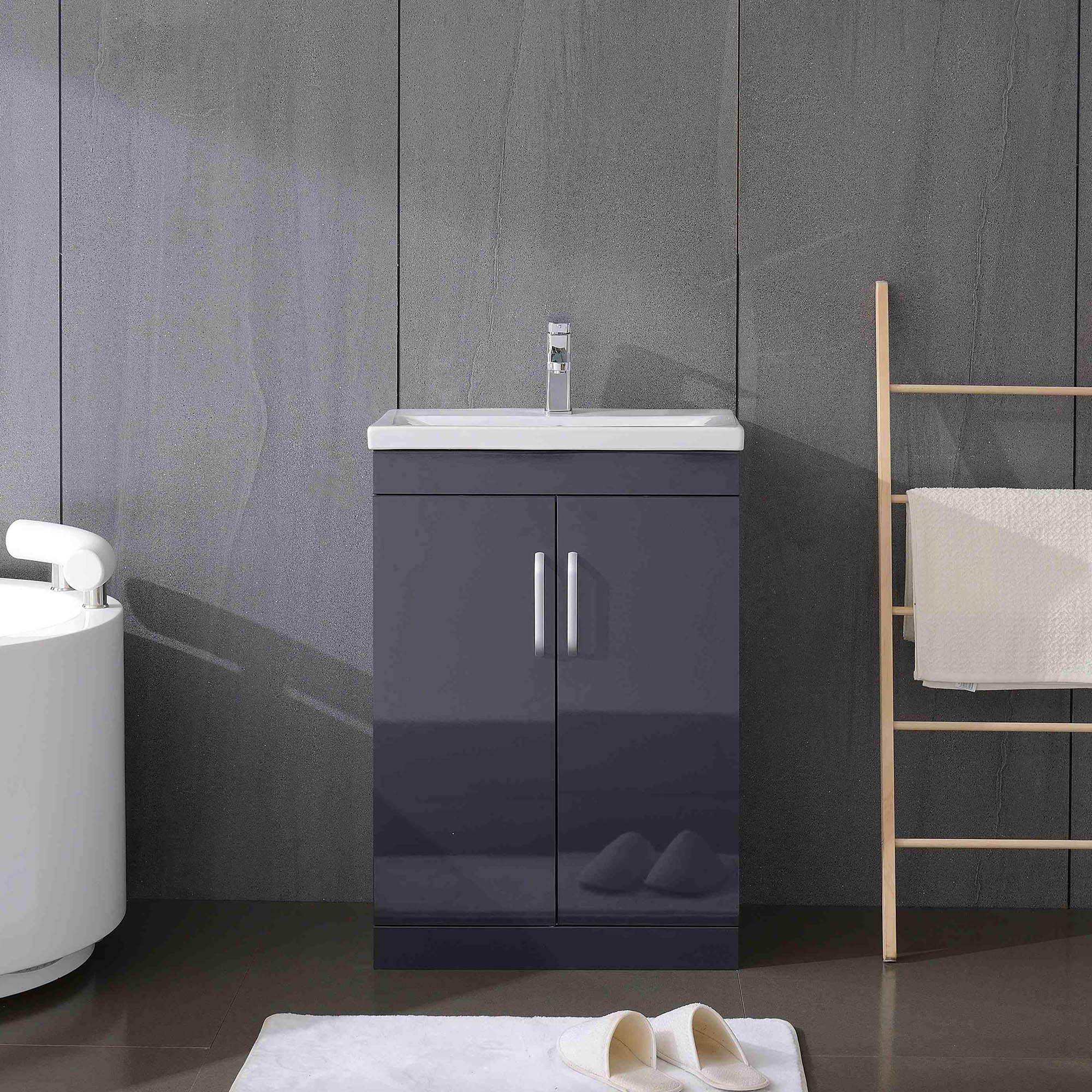 Standing Bathroom Cabinet