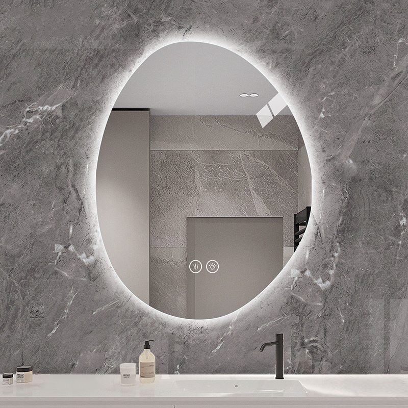 Mirror With Lights Wall Mounted (3) Mirror With Lights Wall Mounted (3)