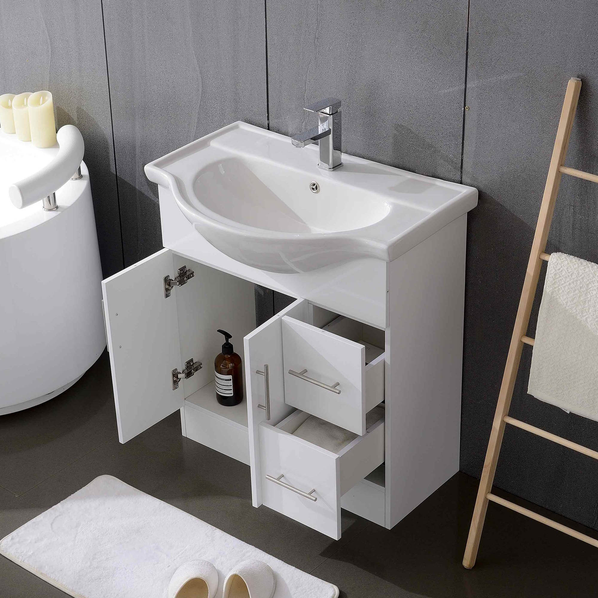 Floor Standing Vanity (4) Floor Standing Vanity (4)