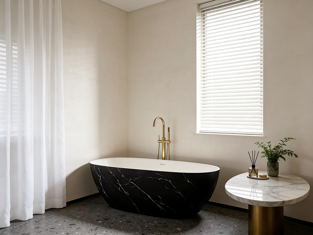Marble Bathtub