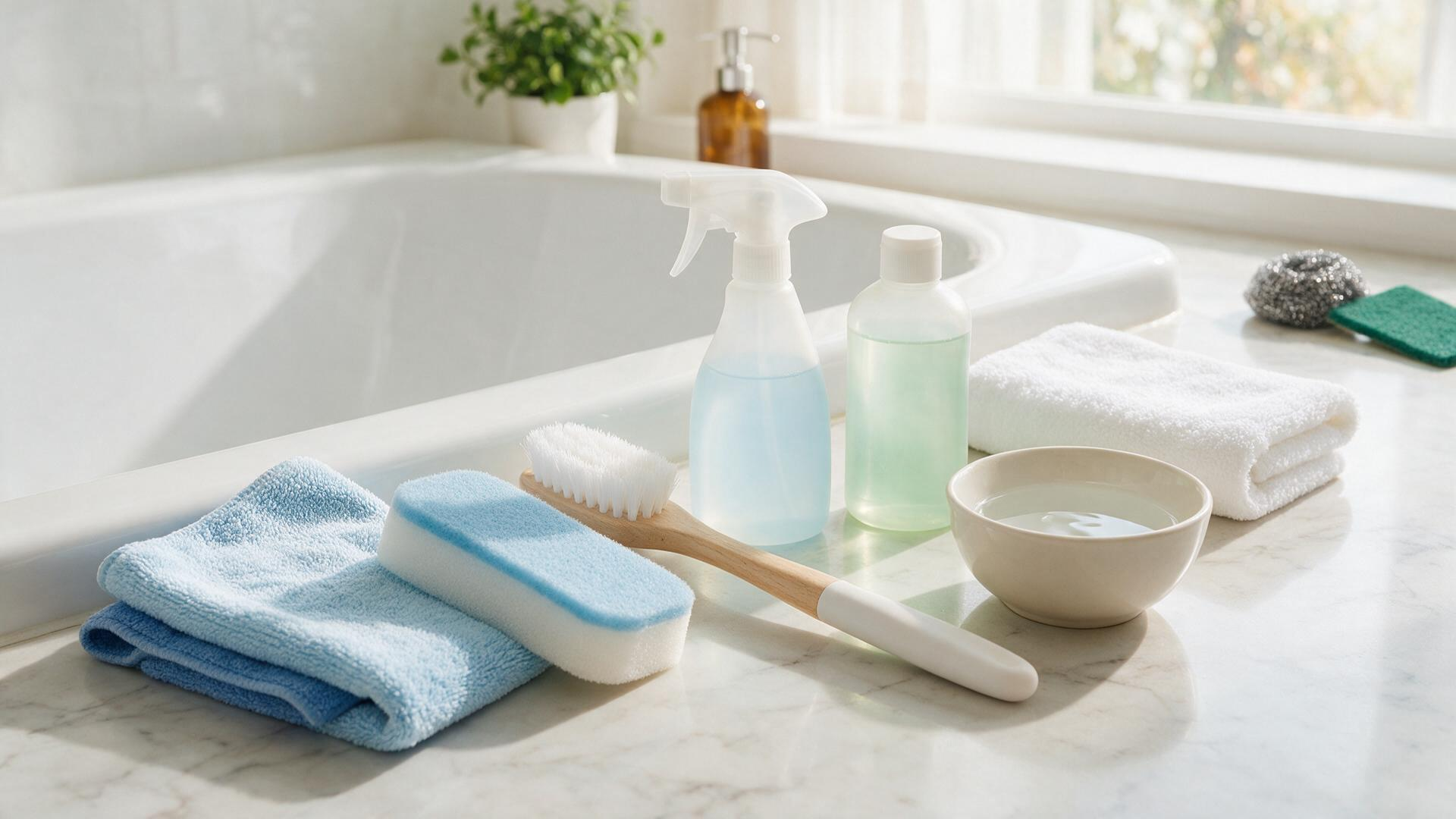 Safe Tools For Acrylic Bathtub Care