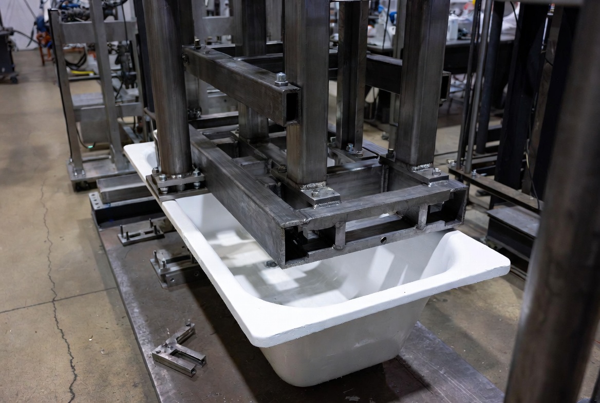 Bathtub Load Bearing Test