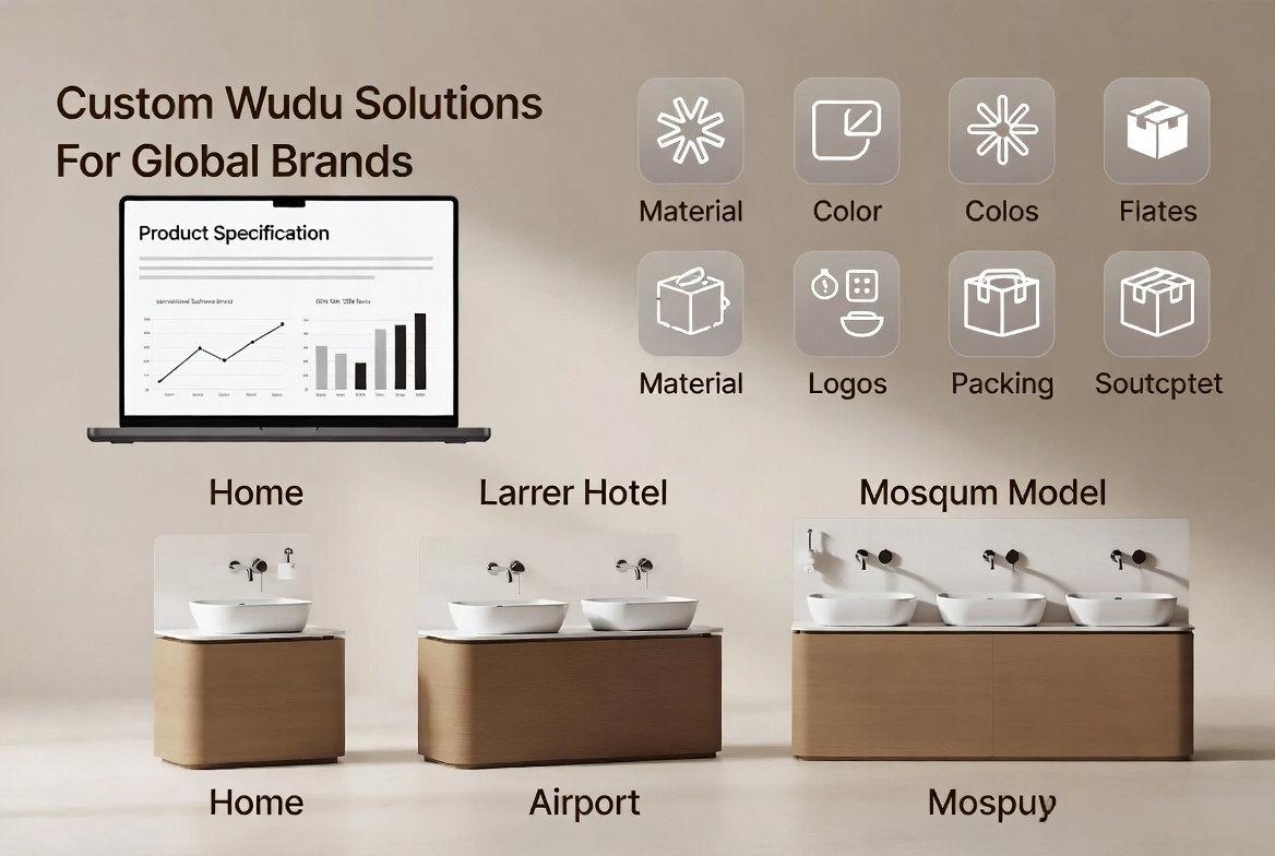 OEM ODM Wudu Basin Solutions For Brands OEM ODM Wudu Basin Solutions For Brands