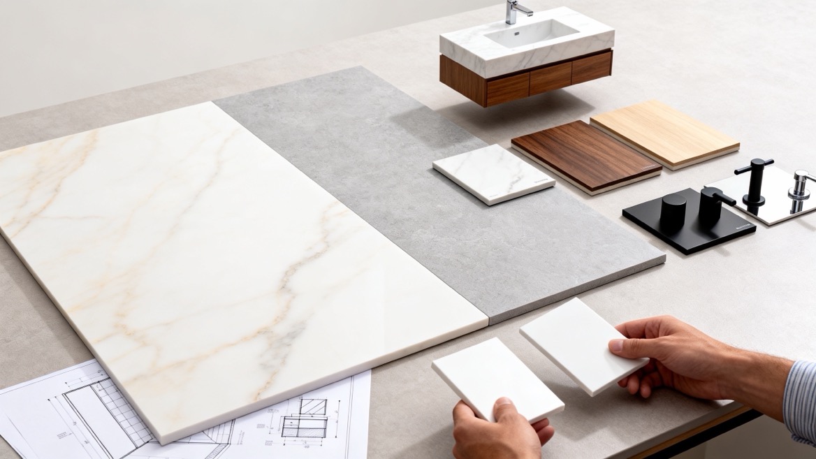 Custom Bathroom Material And Finish Approval Custom Bathroom Material And Finish Approval