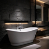 Solid Surface Freestanding Bathtub